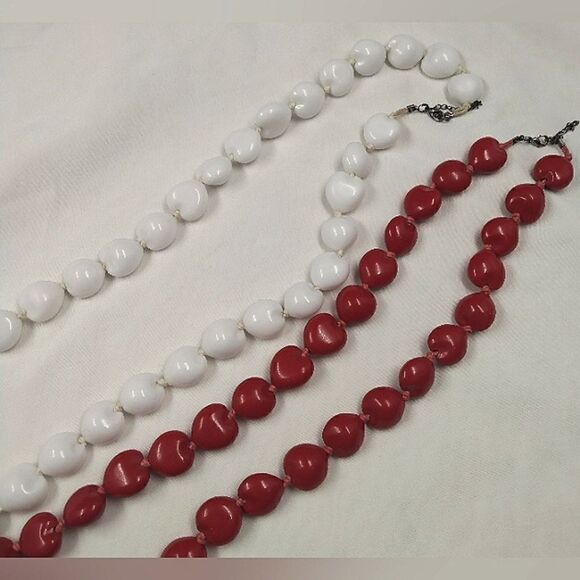 2 Vintage Necklaces Jewelry Necklace Beads - Picture 15 of 15
